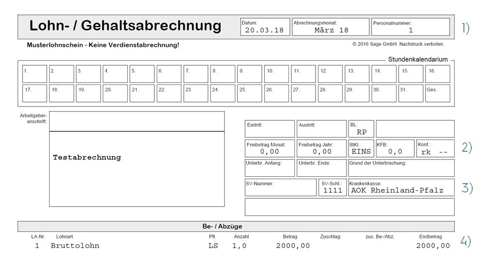 Wissen Sie, Was Auf Ihrer Abrechnung Steht!? | GFA GMBH